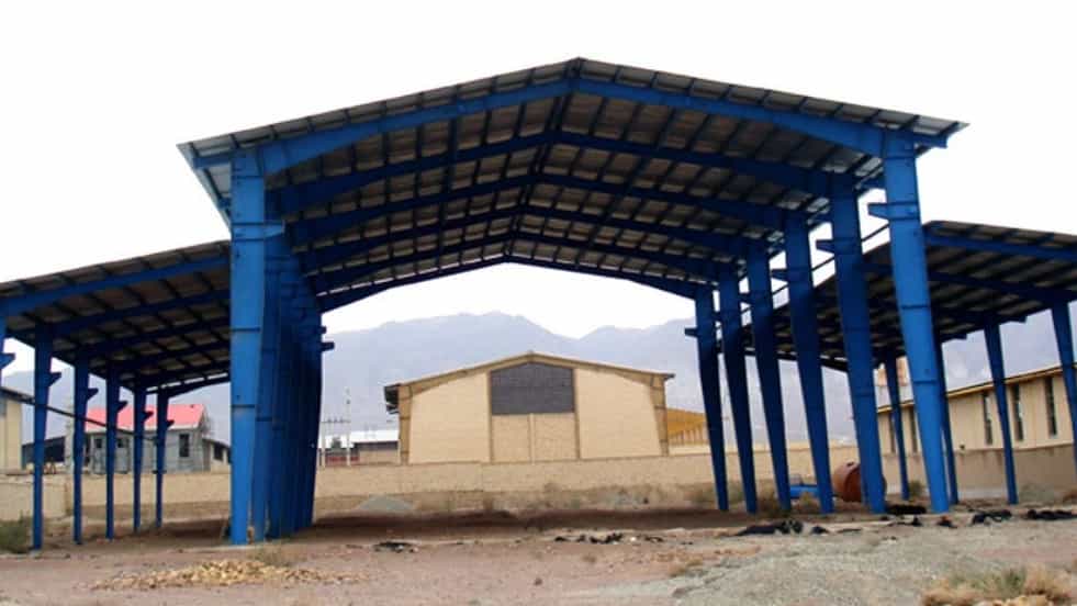 هزینه ساخت سقف سوله در تهران با گروه فنی منصوری